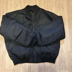 MA-1 フライトジャケット ブラック