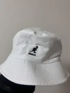 KANGOL ホワイト バケットハット 白