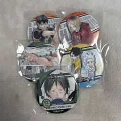 m*o様 ハイキュー 缶バッジまとめ売り