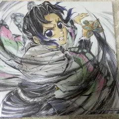 鬼滅の刃 入場者特典 第十六弾　胡蝶しのぶ　色紙