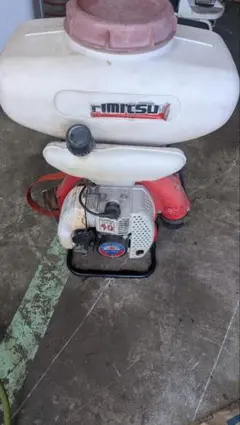 三菱 動力散布機 MD4010M 農機具 - メルカリ