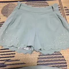 アクシーズファム ショートパンツ キュロットのサムネイル