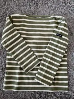 SAINT JAMES （6)ストライプ 長袖カットソー