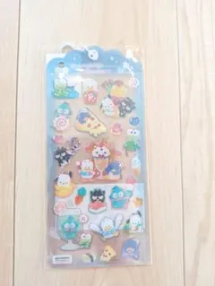 ドロップジェリーシール　サンリオ　はぴだんぶい　クラックス