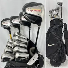 メンズ右利き初心者用 ナイキ NIKE ゴルフクラブセット W-2675 - メルカリ