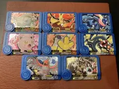 【ポケモンフレンダ】 トレジャーピック8枚セット