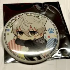 ブルーロック　トレーディング缶バッチひっつきにゃんver.凪誠士郎