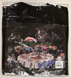 【新品未開封】キヨ猫Tシャツ (キヨ猫パーティー) 黒・レディース