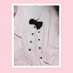 ピンク 春物カーディガン 新品未使用