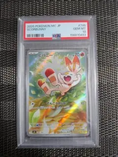 2026年最新】ヒバニー AR仕様 MC 745/742 PSA10の人気アイテム - メルカリ