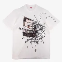 Supreme BLESS グラフィックプリント Tシャツ L ホワイト　激レア