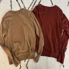 無印良品　ウール100% ニット　セット売り