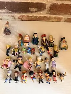 ワンピースコレクション　ミニフィギュア　29体セット　ワンピの実　ワーコレ