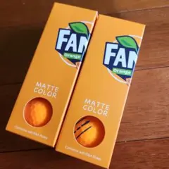 FANTA Orange ゴルフボール マットカラー 3本ラインのサムネイル