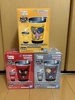 ヒプノシスマイク ちびぐるみポーズ！ ステンレスマルチタンブラー 3種セット