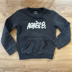 agnès b. 黒 トレーナー 10 ans