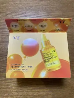 VTビタミンC アスタキサンチン マスク 30枚入のサムネイル