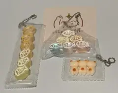 にゃんでも屋　お魚猫セット　スクイーズ