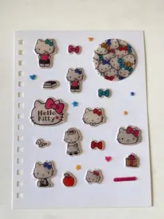 ハローキティ おすそ分け シール 現代物 シール帳