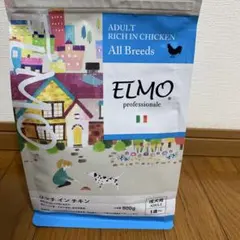 未使用新品 800g ELMO ドッグフード ラム・ライス・ポテト エルモ