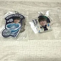徳島ヴォルティス #13 西野太陽 選手 キーホルダー2点セット
