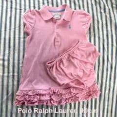 Polo Ralph Lauren ポロ ドレス 90cm ブルマ付き ピンクのサムネイル