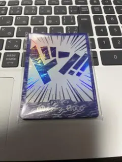 ワンピース 中国　2周年 2nd Anniversary 　ドンカード　日本語版