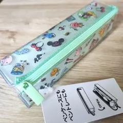 東京ディズニーリゾート　ペンケース　おみやげモチーフ柄