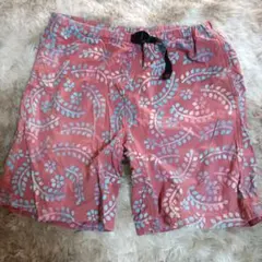 GRAMICCI 総柄 ペイズリー ショートパンツ ハーフパンツ Lサイズ