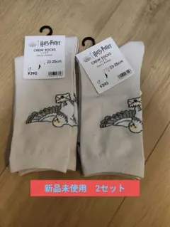 【新品未使用】gu ジーユー ハリーポッター 靴下のサムネイル