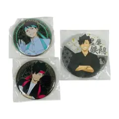 ハイキュー!! アルティメタルバッジコレクション 応援団 和紙缶バッジ