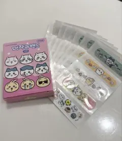 【韓国限定】【新品未使用】ちいかわ 絆創膏のサムネイル