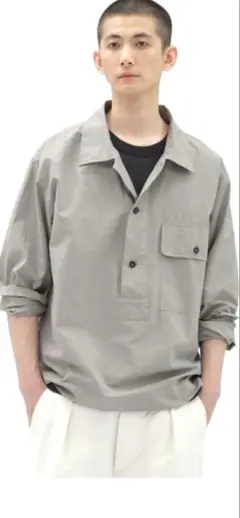 MHL WA-SHI COTTON POPLINシャツのサムネイル