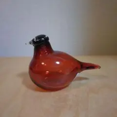 イッタラ オイバ・トイッカ パフボール ガラスの鳥 - メルカリ