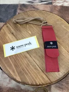 snow peak 箸セット　和武器M ⭐︎シール付き⭐︎のサムネイル