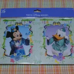 ★TDR★七夕★ポストカード★ディズニー七夕DAYS★４枚★実写★35周年★新品