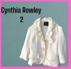 [Cynthia Rowley] 縁取り　セレモニー　ジャケット　カラフルボンのサムネイル