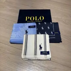 Polo Ralph Lauren ハンカチ 3枚セット