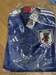 日本代表 2002 日韓W杯 オーセンティック アウェイ ユニフォーム 未