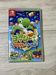 Nintendo Switchヨッシークラフトワールド