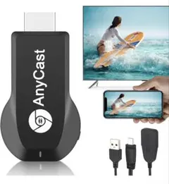 限定1 HDMIミラーキャスト 大画面ミラーリング AnyCast