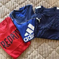 adidas プーマ サッカー練習着セット