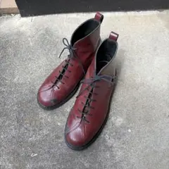 Fred Perry レザー ハイカットブーツのサムネイル