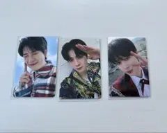 INI 佐野雄大 トレカ セット②