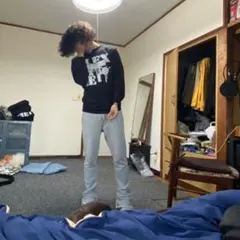 フレア スウェットパンツ