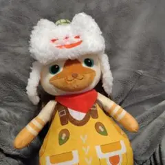 モンスターハンター ワイルズ オトモアイルーぬいぐるみ