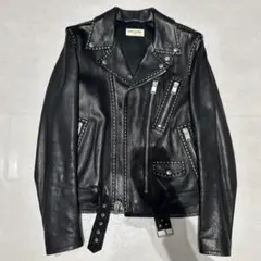 スタッズ レザージャケット