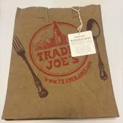 TRADER JOE'S エコバッグ【新品未使用】 トレーダージョーズ