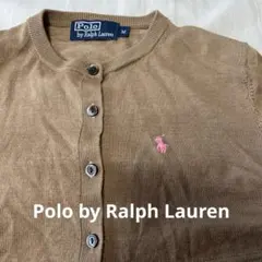 Polo by Ralph Lauren ベージュ カーディガン クロップド