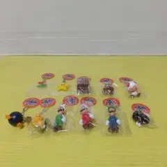 スーパーマリオマスコットフィギュアストラップセット